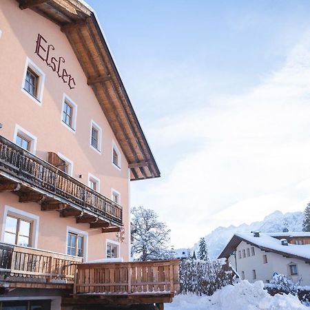 Апартаменты Elslerhof Доббиако Экстерьер фото