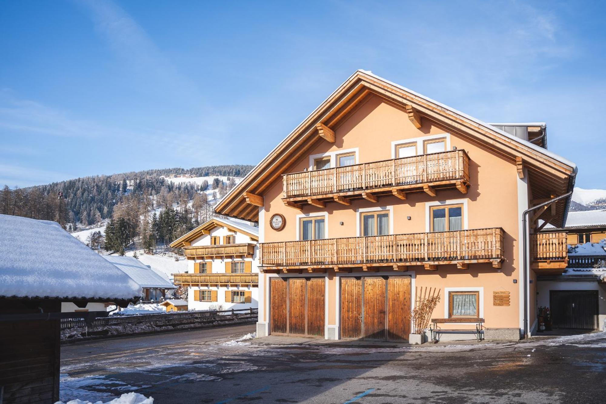 Апартаменты Elslerhof Доббиако Экстерьер фото