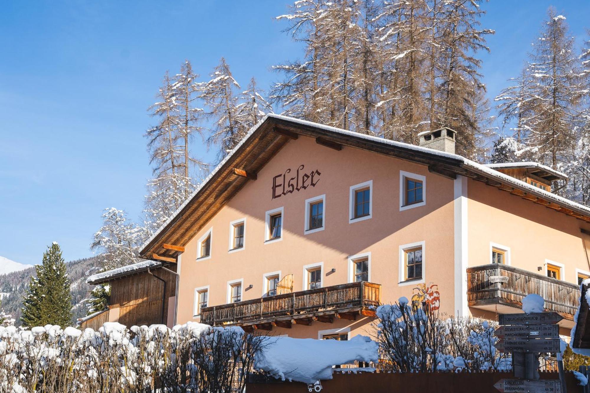 Апартаменты Elslerhof Доббиако Экстерьер фото