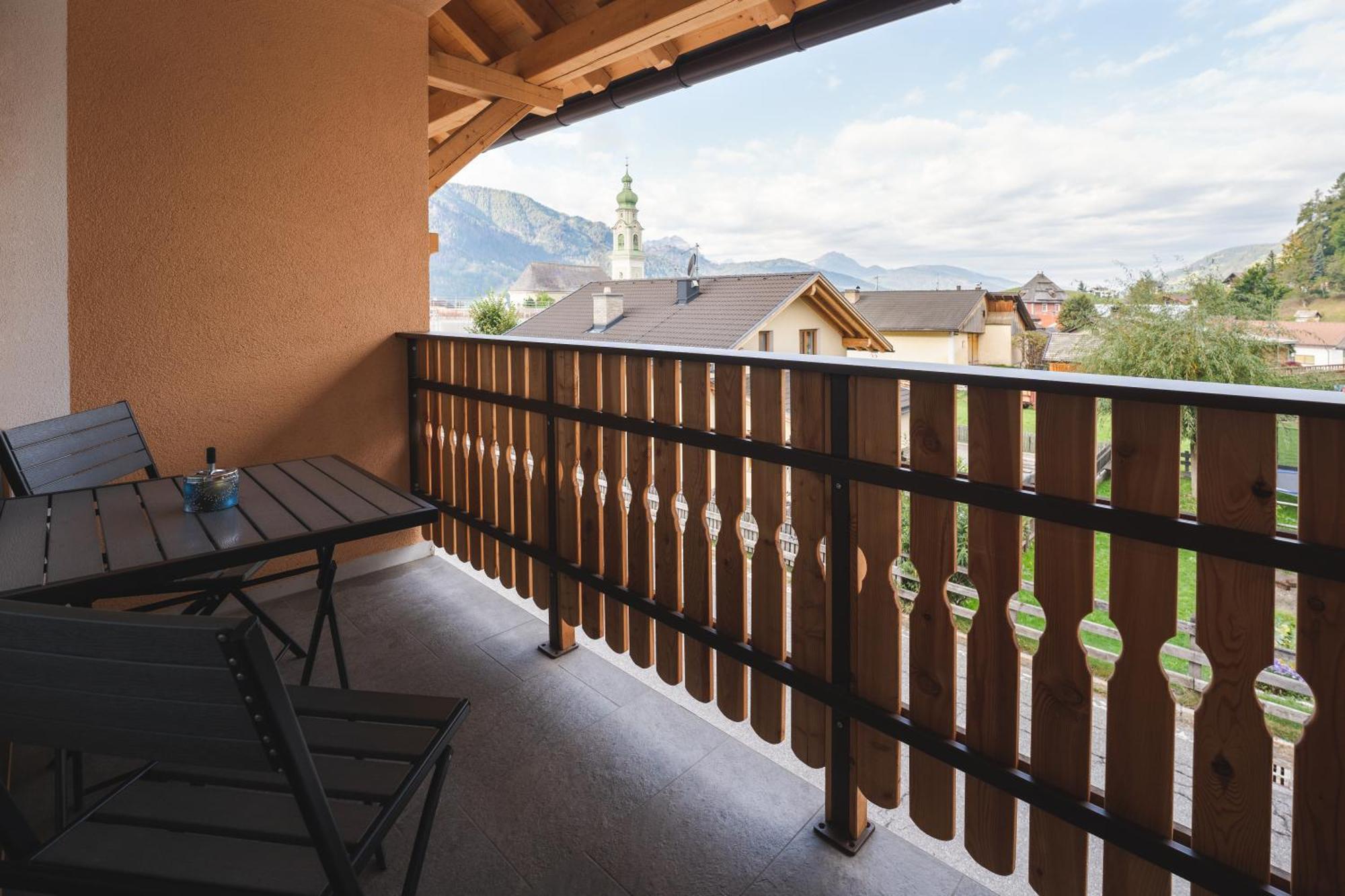 Апартаменты Elslerhof Доббиако Экстерьер фото